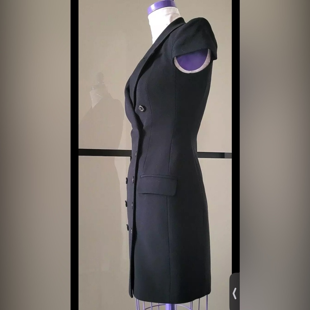 Rachel Zoe Black Blazer Dress, 6 - Picture 3 of 7
